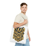 Good Money Power Gold Block Tote