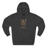 GMP Gold Throne Hoodie — God Money Power Graphic Hoodie