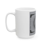 Inspirational 'God Money Power' Ceramic Mug – Faith & Hustle Coffee Cup (11oz/15oz)