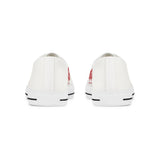 GMD Logo Low-Top Sneakers — Men's Casual Canvas Shoes
