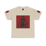 Jesus with Bandana Graphic Tee — 'Good Vibes Forever' Streetwear T-Shirt