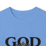 God Money Power- Skull Ultra Cotton Long Sleeve Tee