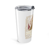 20oz Pyramid Power Tumbler – 'Good Money, Good Powers' Sunburst Travel Mug