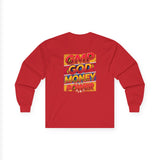 GMP God Money Power Long Sleeve Tee