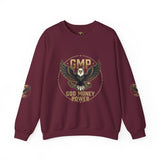 God Money Power Eagle Crewneck Sweatshirt