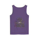 God Money Power Tank Top — GMP Faith & Prosperity Graphic Tank