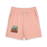 God Money Power Fleece Sweat Shorts