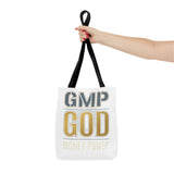 GMP GOD Tote Bag — Money Power Graphic Tote for Ambitious Entrepreneurs