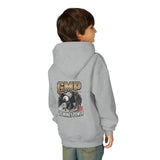 Youth Hoodie — GMP 'God Money Power' Eagle Graphic Pullover