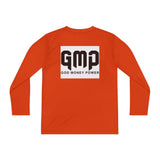 Youth Long Sleeve Tee - GMP "God Money Power" Logo
