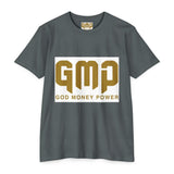 GMP "God Money Power" Graphic T-Shirt — Faith & Prosperity Urban Tee