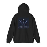 Angel Of Death Hoodie - Dark Angel Graphic Pullover with Script