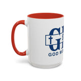 Good Money Power Coffee Mug — Motivational Financial Empowerment Accent Mug (11/15oz)