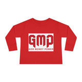 Toddler Long Sleeve Tee — GMP (God Money Power) Graphic Shirt