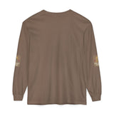 Long Sleeve T-Shirt — 'God, Money, Power' Pyramid Graphic