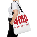 Tote Bag — GMP (God Money Power) Bold Red Logo Tote