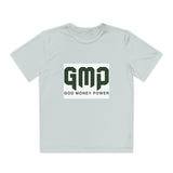 Youth Tee — GMP "God Money Power" Graphic Shirt