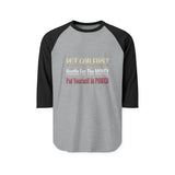 Unisex Three-Quarter Sleeve Raglan Shirt