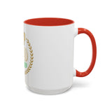 GMP Coffee Mug — “GOD Money Power” Motivational Accent Mug