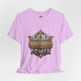 God Money Power Graphic Tee