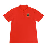 GMP 'God Money Power' Graphic Polo — Men's Athletic Sport Shirt
