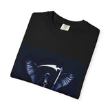 Angel Of Death- Reaper Angel Graphic T-Shirt – Dark Gothic Scythe Design