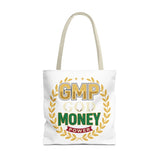Tote Bag - GMP (God Money Power) Graphic Tote for Faith & Finance