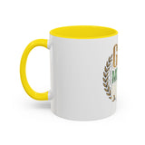 Coffee Mug — "God Money Power" Inspirational Accent Mug (11/15 oz)