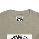 GMP Circle Logo Toddler Tee — "God Money Power" Graphic