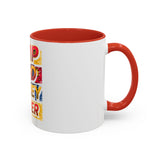 Coffee Mug — GMP: God Money Power Bold Typography Accent Mug