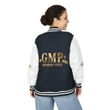 GMP God Money Power Letterman Jacket