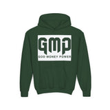 Youth Hoodie — GMP 'God Money Power' Logo Pullover