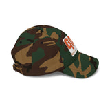 Good Money Power Embroidered Dad Cap — White Casual Baseball Hat