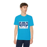 GMP "God Money Power" Youth Tee - Athletic Faith-Based Logo Shirt