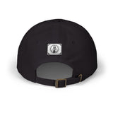 Dad Cap — Vintage TV Test Pattern Graphic Baseball Hat