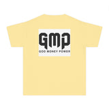 Youth Tee — GMP “God Money Power” Graphic Tee