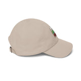 God Money Power- Dad Cap — Embroidered Fist Hat