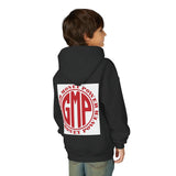 Youth Hoodie — 'GMP' God Money Power Circle Logo