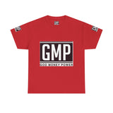 GMP “God Money Power” Graphic Tee — Bold Logo Cotton T-Shirt