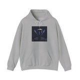 Angel Of Death Hoodie - Dark Angel Graphic Pullover with Script