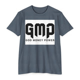 GMP "God Money Power" Graphic T-Shirt