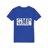 Youth Tee — GMP (God Money Power) Christian Logo Shirt