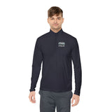 GMP Logo Quarter-Zip Pullover — Branded Team Performance Top