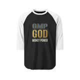 GMP God Money Power Raglan Shirt