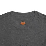 Toddler Tee — Pumpkin 'GMP God Money Power' Halloween Graphic