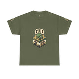 God Power T‑Shirt — Retro Faith Graphic Tee