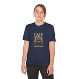 GMP Youth Competitor Tee — Bold Graphic Logo Athletic Shirt
