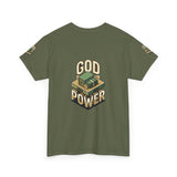 God Power T‑Shirt — Retro Faith Graphic Tee
