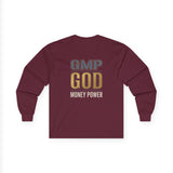 GMP GOD Money Power Long Sleeve Tee