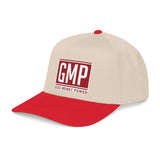 GMP ‘God Money Power’ Mid-Profile Baseball Cap — Embroidered Logo Hat